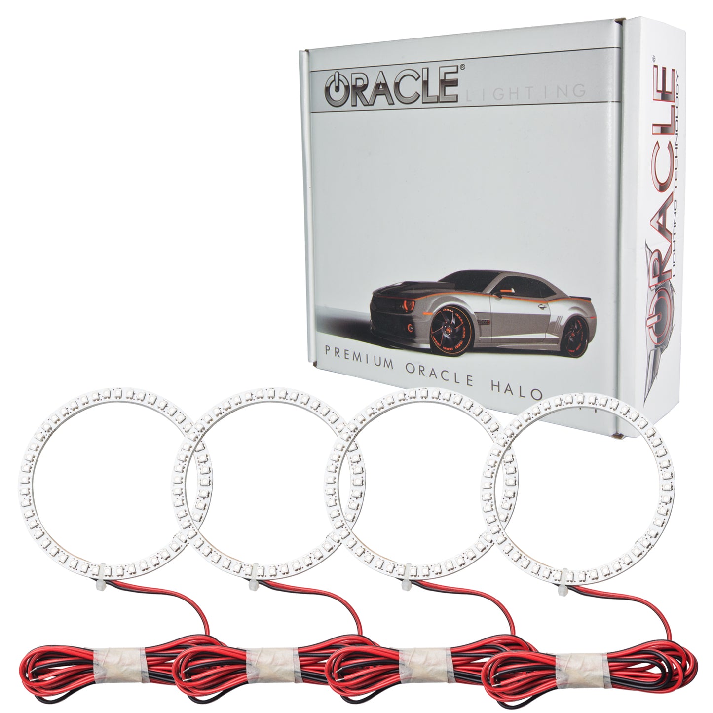 Oracle Lighting 2628-001 - Bentley Continental GT 2010-2014 ORACLE LED Halo Kit
