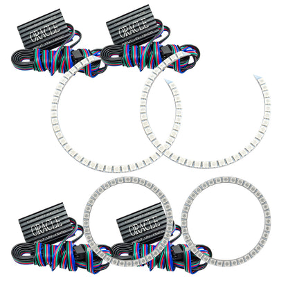 Oracle Lighting 2631-334 - BMW 3 Series 2006-2011 ORACLE LED Halo Kit - Non-Projector