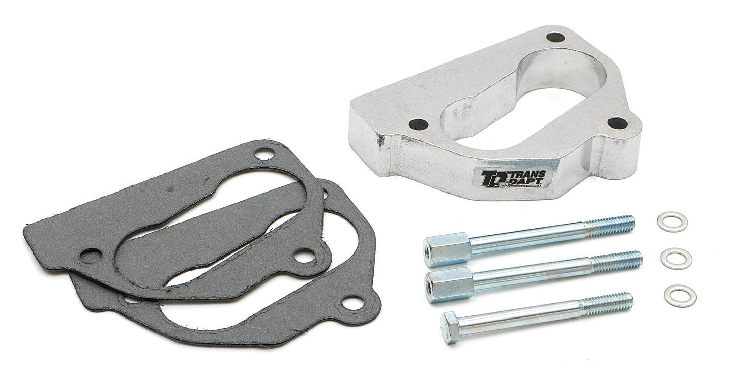 Trans-Dapt Performance 1992-95 Chevy/Gmc Trucks And Suvs With 4.3L V6 Or 5.0L 5.7L V8- Wide-Open Throttle Body Spacer; Double Wind Nut Air Cleaner Model 2634