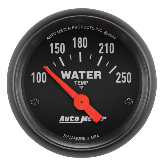 AutoMeter 2-1/16 in. WATER TEMPERATURE 100-250 Fahrenheit Z-SERIES 2635