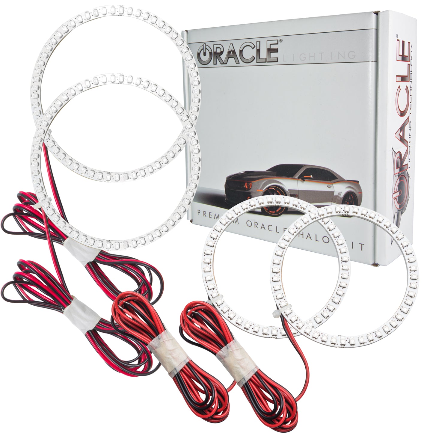 Oracle Lighting 2636-004 - Cadillac CTS-V Sedan 2010-2012 ORACLE LED Halo Kit