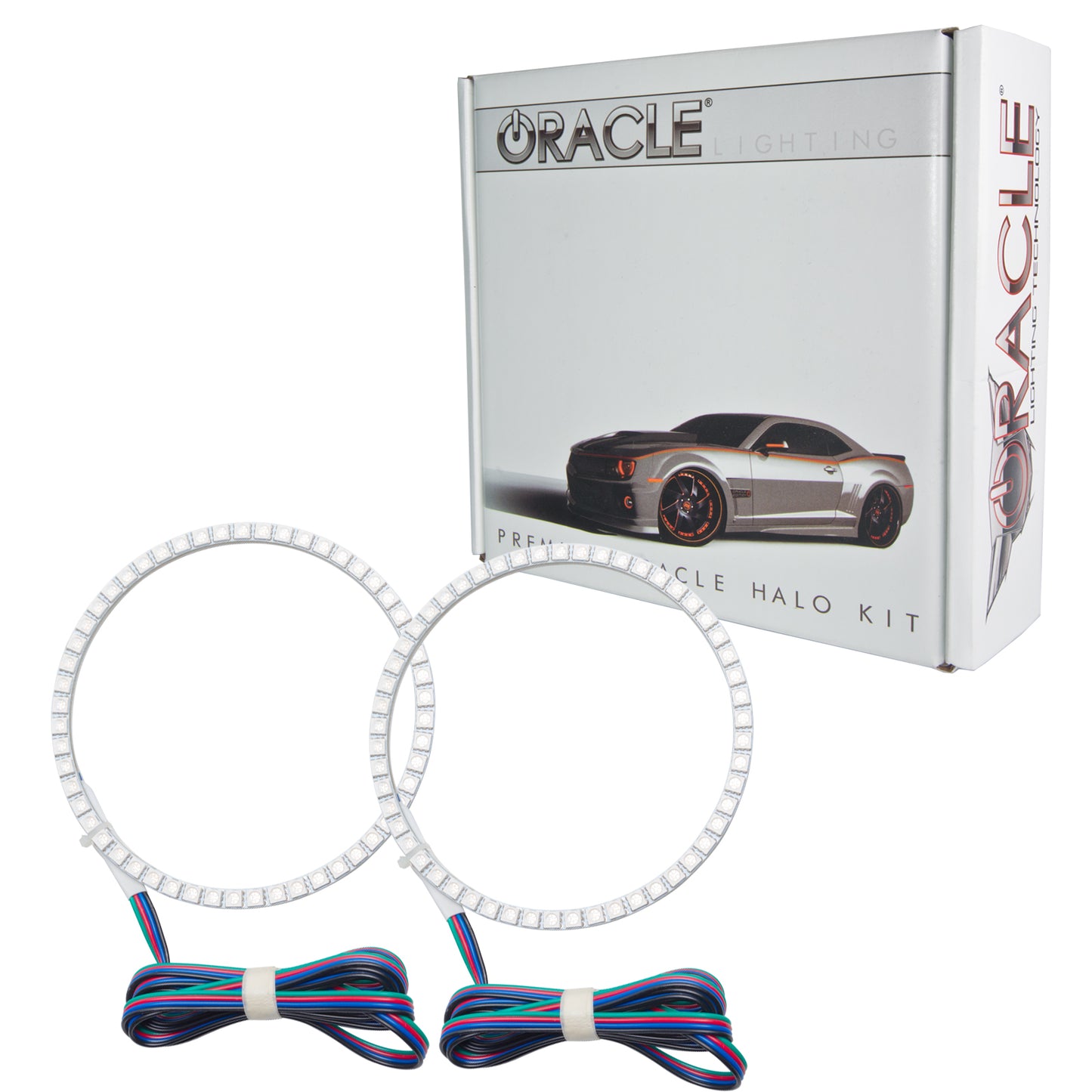 Oracle Lighting 2638-333 - Chevrolet Malibu 2008-2012 ORACLE ColorSHIFT Halo Kit