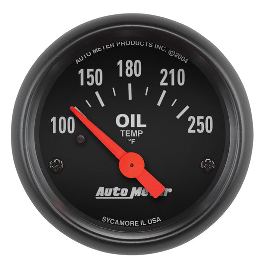 AutoMeter 2-1/16 in. OIL TEMPERATURE 100-250 Fahrenheit Z-SERIES 2638
