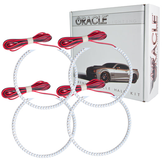 Oracle Lighting 2639-003 - Chevrolet Silverado 2007-2013 ORACLE LED Halo Kit Round Style