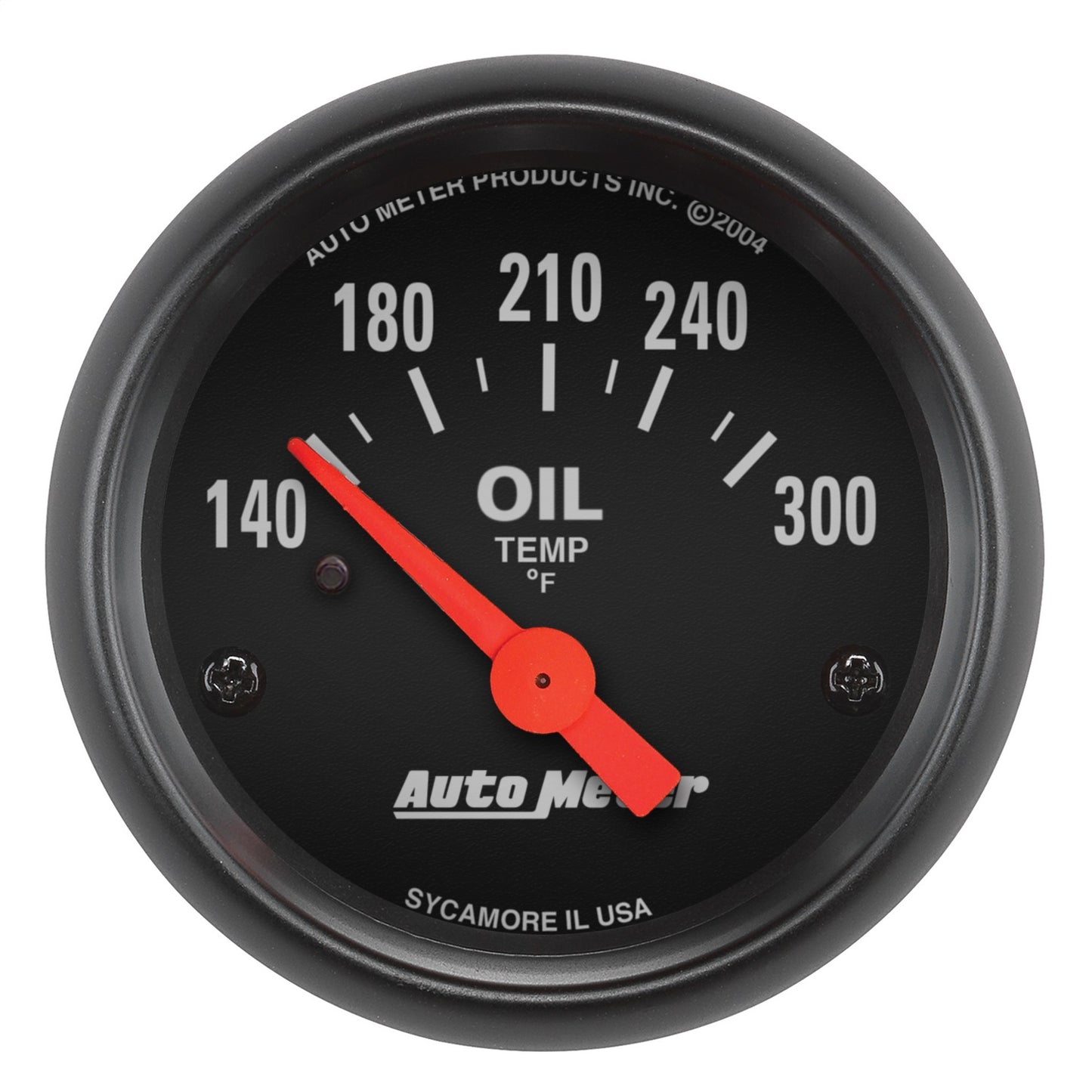 AutoMeter 2-1/16 in. OIL TEMPERATURE 140-300 Fahrenheit Z-SERIES 2639