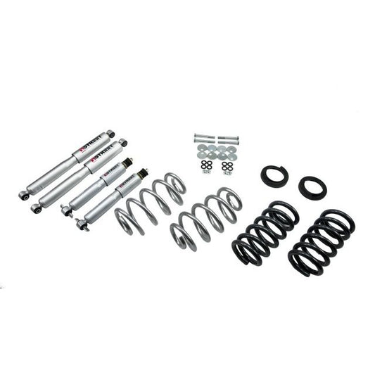BELLTECH 934SP LOWERING KITS Front And Rear Complete Kit W/ Street Performance Shocks 1997-2002 Ford Expedition/Navigator (2WD w/ Factory Rear Coil Springs) 2 in. or 3 in. F/3 in. R drop W/ Street Performance Shocks