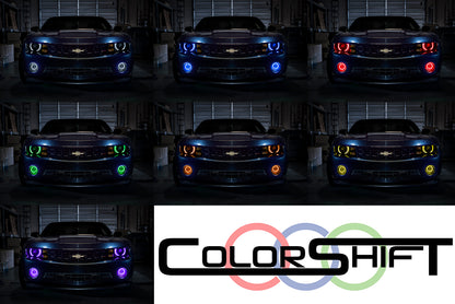 Oracle Lighting 2641-333 - Chevrolet Camaro RS 2010-2013 ORACLE ColorSHIFT Halo Kit