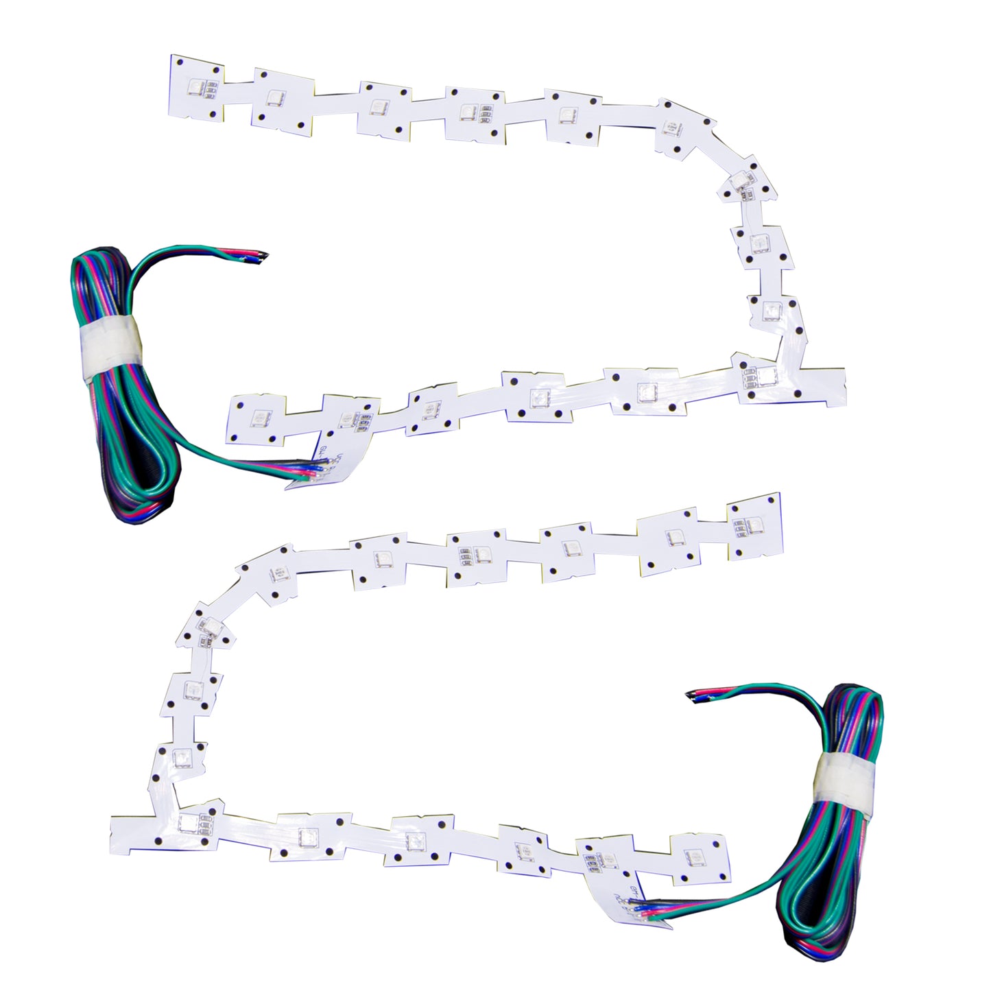 Oracle Lighting 2642-330 - Chrysler 300C 2011-2019 ORACLE ColorSHIFT Halo Kit