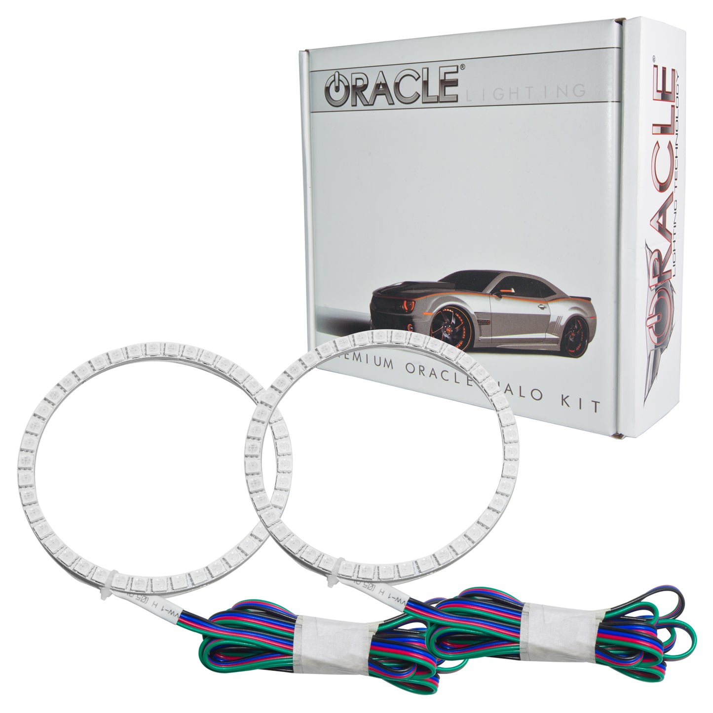 Oracle Lighting 2642-333 - Chrysler 300C 2011-2019 ORACLE ColorSHIFT Halo Kit