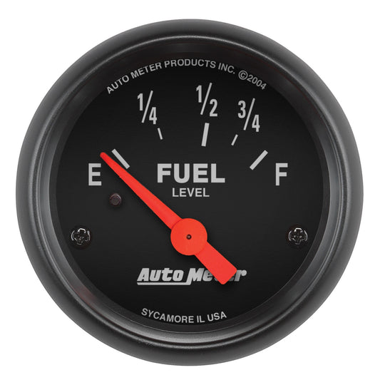 AutoMeter 2-1/16 in. FUEL LEVEL 73-10 O Z-SERIES 2642