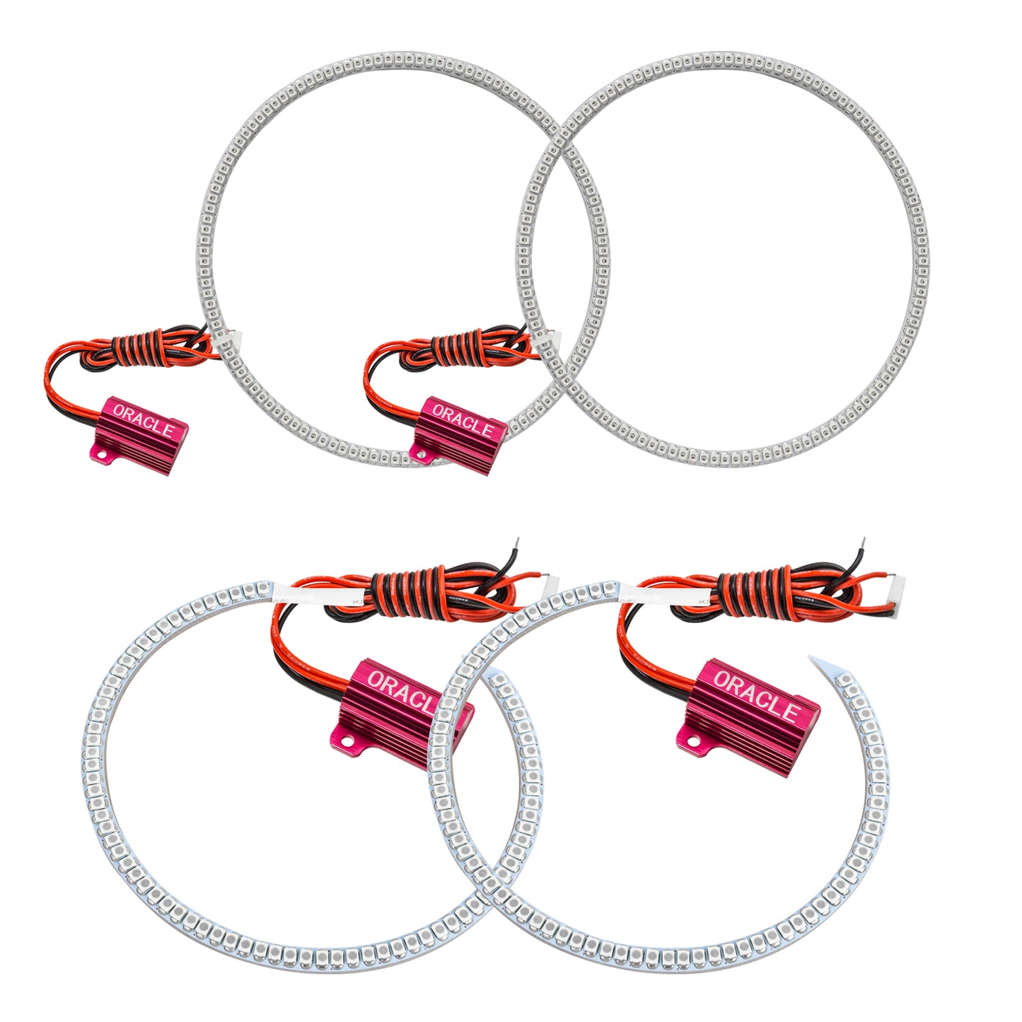 Oracle Lighting 2646-002 - Dodge Durango 2011-2013 ORACLE LED Halo Kit