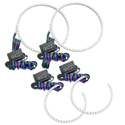 Oracle Lighting 2646-334 - Dodge Durango 2011-2013 ORACLE ColorSHIFT Halo Kit