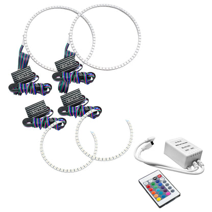 Oracle Lighting 2646-504 - Dodge Durango 2011-2013 ORACLE ColorSHIFT Halo Kit