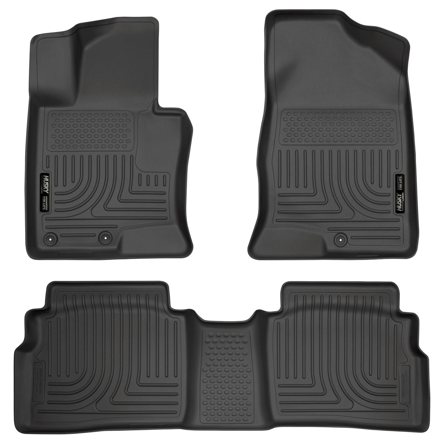 Husky Liners Front & 2nd Seat Floor Liners 98851