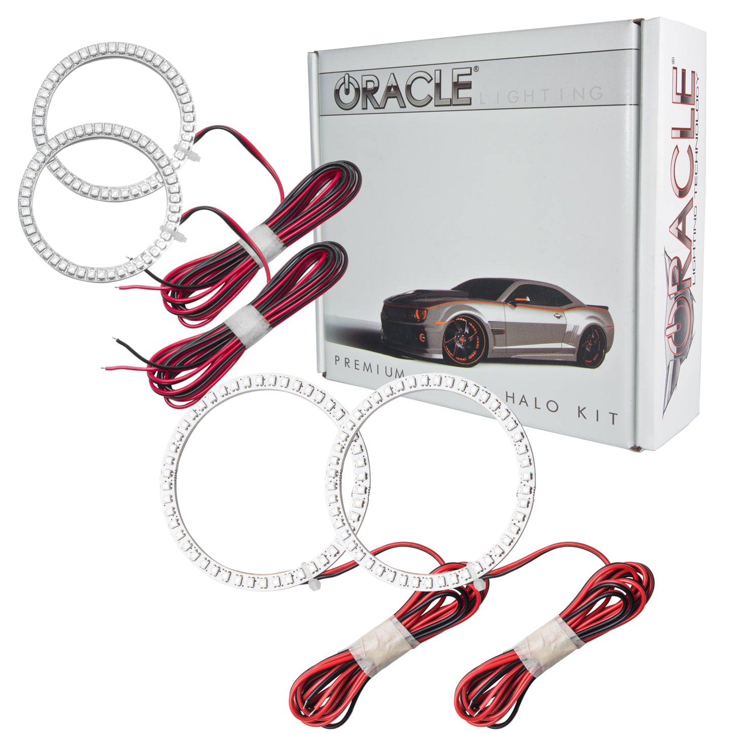 Oracle Lighting 2669-001 - Lamborghini Gallardo 2004-2012 ORACLE LED Halo Kit