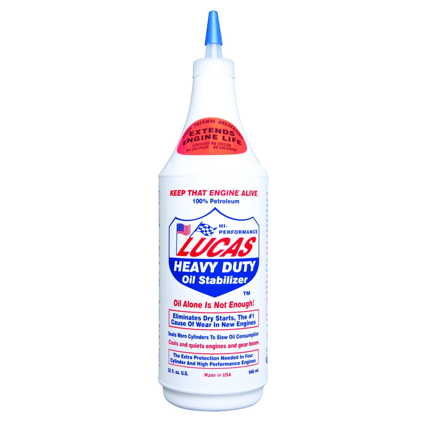 Lucas Oil Products Heavy Duty Oil Stabilizer 10001