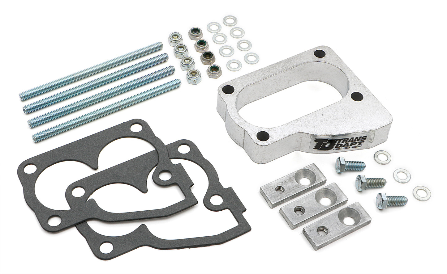 Trans-Dapt Performance Cast Aluminum Wide-Open Mpfi Spacer For 1994-02 Dodge Ram 2500 Or 3500 With V10 2671