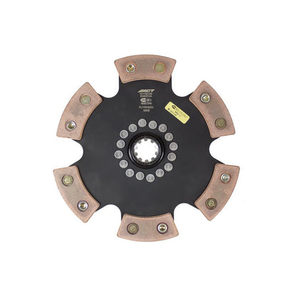 Advanced Clutch Technology 6 Pad Rigid Race Disc ACT-6240035