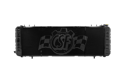 CSF Cooling Racing 91-01 Cherokee (XJ) 2.5 & 4.0L LHD W/ Filler Neck (3-Row Copper Core) Radiator 2671