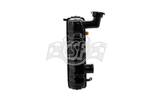 CSF Cooling Racing 91-01 Cherokee (XJ) 2.5 & 4.0L LHD W/ Filler Neck (3-Row Copper Core) Radiator 2671