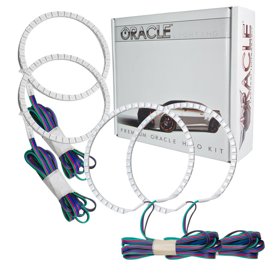 Oracle Lighting 2672-330 - Mitsubishi Lancer/Evo 2008-2016 ORACLE ColorSHIFT Halo Kit