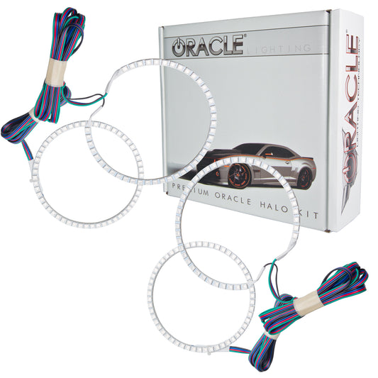 Oracle Lighting 2675-334 - Nissan Titan 2008-2015 ORACLE ColorSHIFT Halo Kit