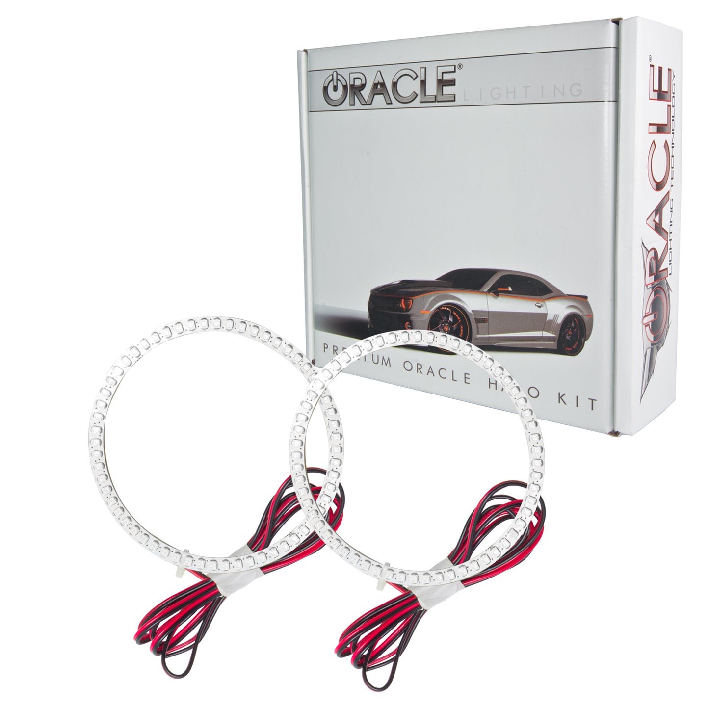 Oracle Lighting 2677-003 - Smart ForTwo 2008-2013 ORACLE LED Halo Kit