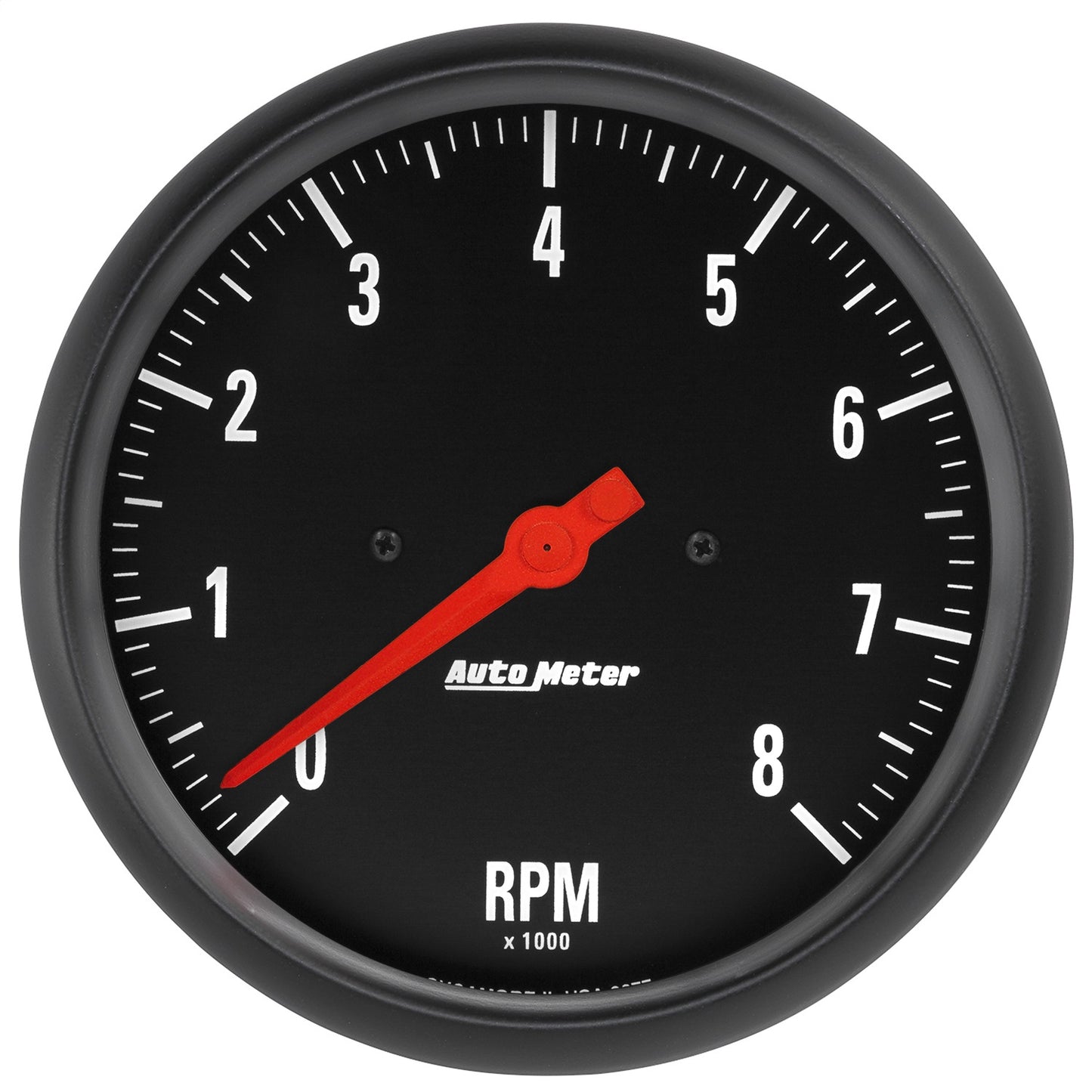 AutoMeter 5 in. IN-DASH TACHOMETER 0-8000 RPM Z-SERIES 2677