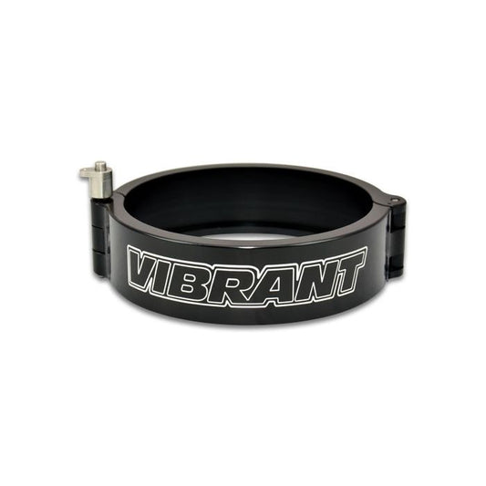 Vibrant Performance - 12536 - Vibrant HD Quick Release Clamp with Pin for 3 in. OD Tubing - Anodized Black