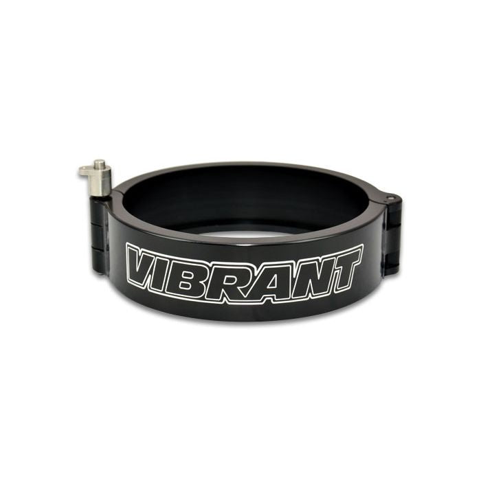 Vibrant Performance - 12540 - Vibrant HD Quick Release Clamp with Pin for 5 in. OD Tubing - Anodized Black