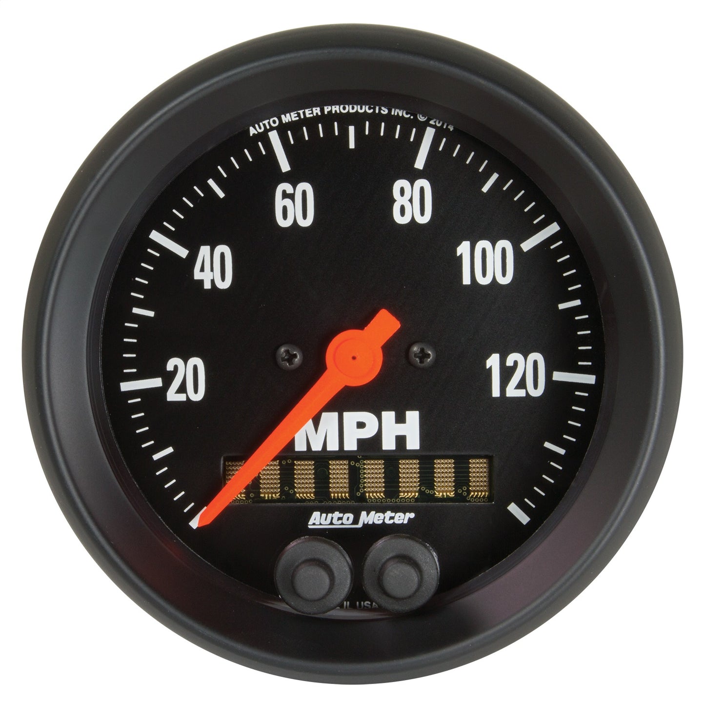 AutoMeter 3-3/8 in. GPS SPEEDOMETER 0-140 MPH Z-SERIES 2680