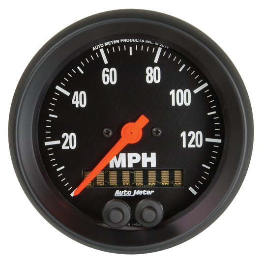 AutoMeter 3-3/8 in. GPS SPEEDOMETER 0-140 MPH Z-SERIES 2680