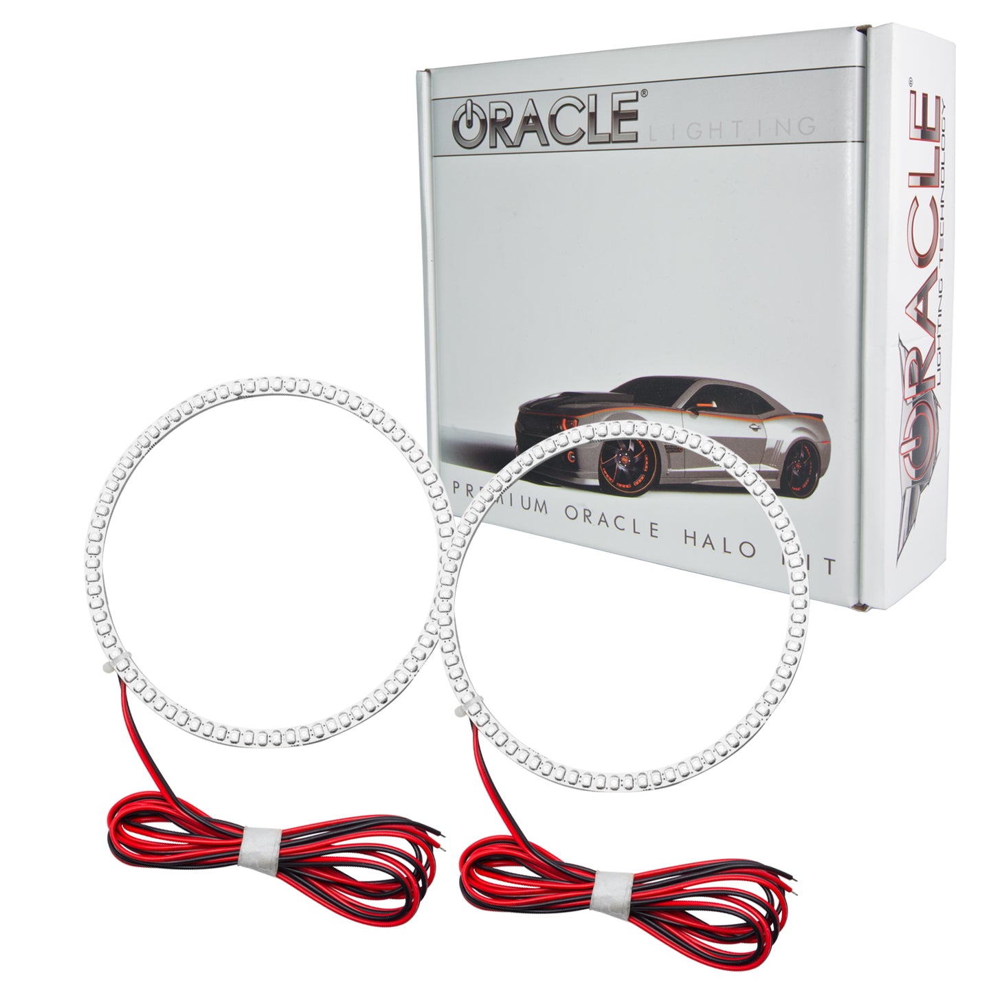 Oracle Lighting 2682-001 - Vespa LX50 2006-2013 ORACLE LED Halo Kit
