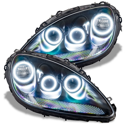 Oracle Lighting 2683T-001 - Chevrolet Corvette C6 2005-2013 ORACLE LED Halo Kit - Triple