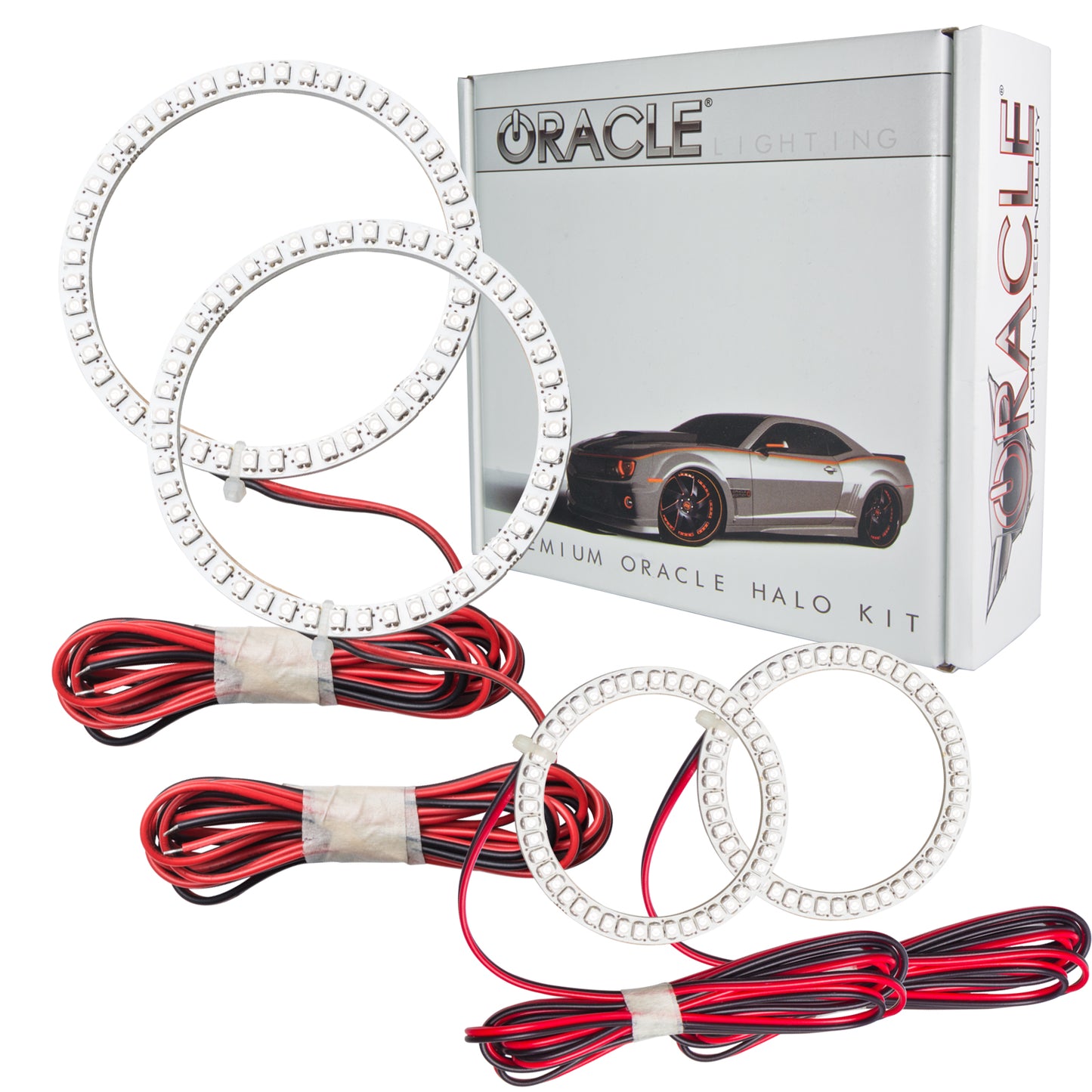 Oracle Lighting 2684-001 - Ferrari F360 1999-2005 ORACLE LED Halo Kit