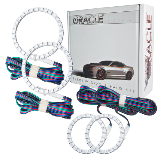 Oracle Lighting 2684-504 - Ferrari F360 1999-2005 ORACLE ColorSHIFT Halo Kit