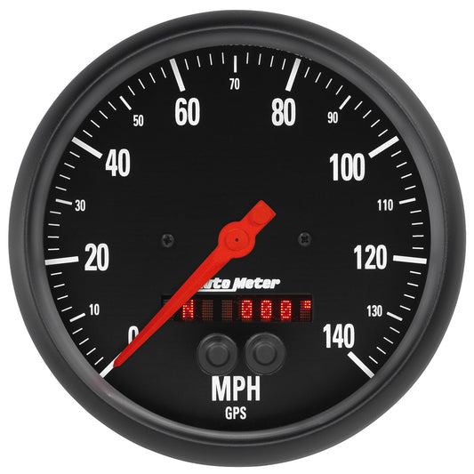 AutoMeter 5 in. GPS SPEEDOMETER 0-140 MPH Z-SERIES 2684