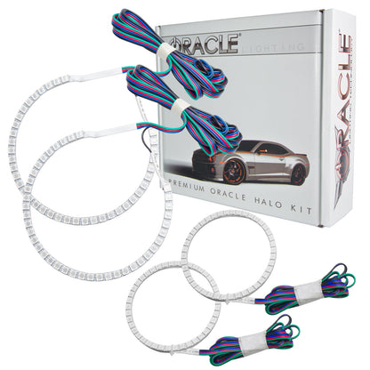 Oracle Lighting 2686-333 - Hyundai Genesis 2009-2010 ORACLE ColorSHIFT Halo Kit