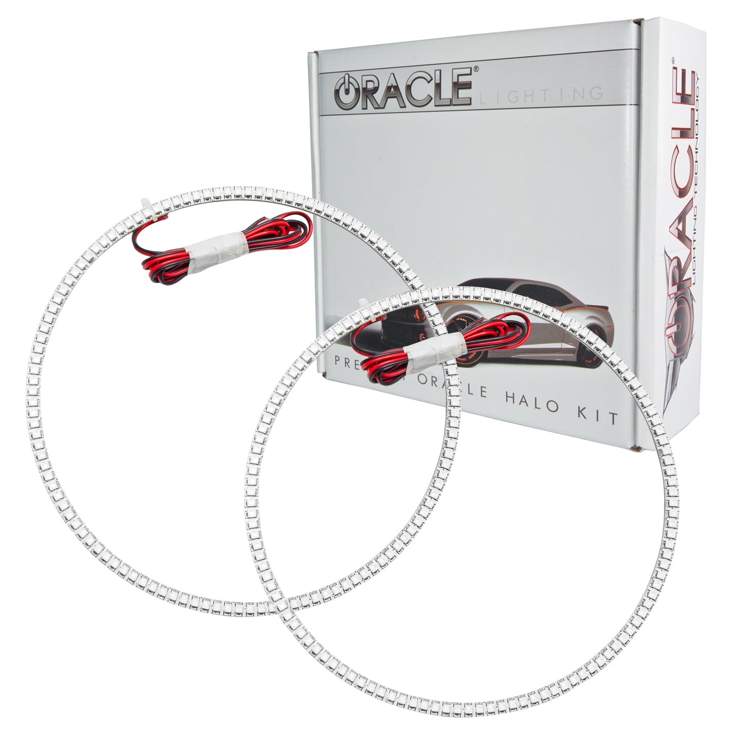 Oracle Lighting 2687-001 - Jeep Compass 2007-2010 ORACLE LED Halo Kit