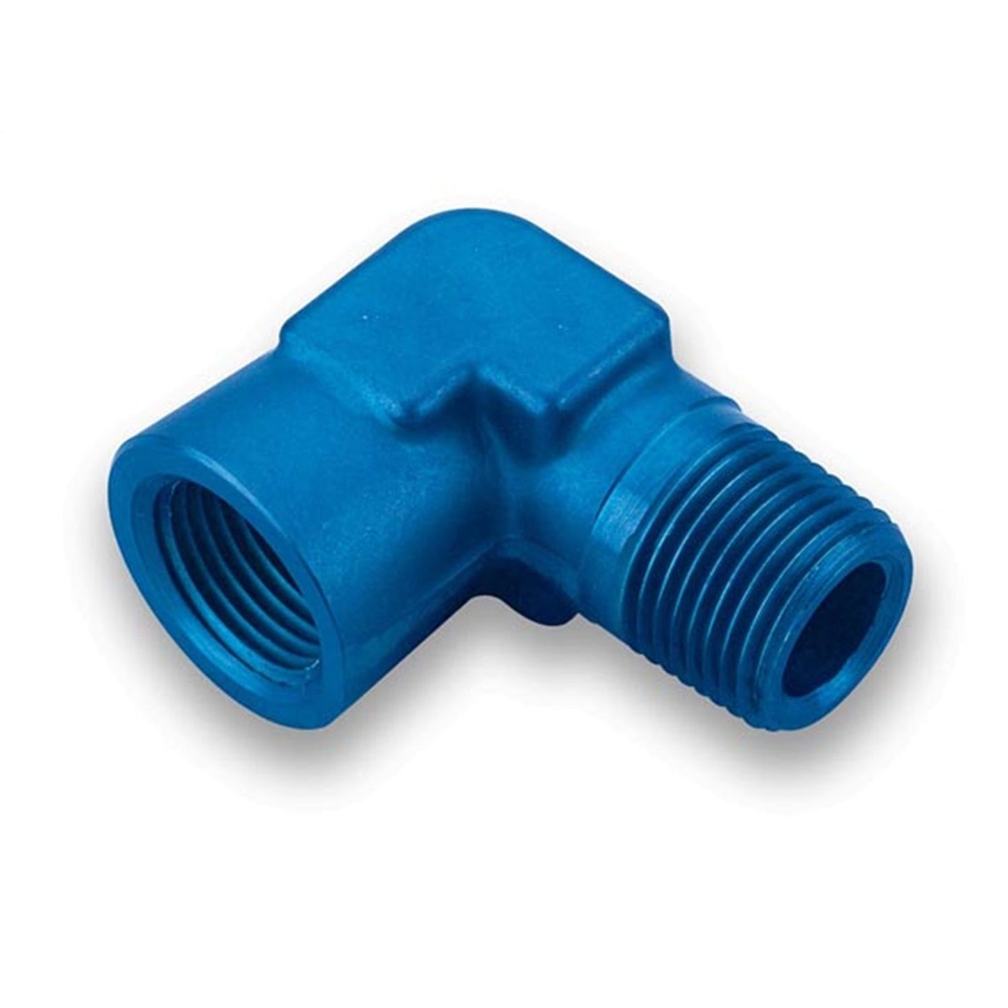 Earls Performance 90 Deg. Aluminum NPT Elbow 991401ERL