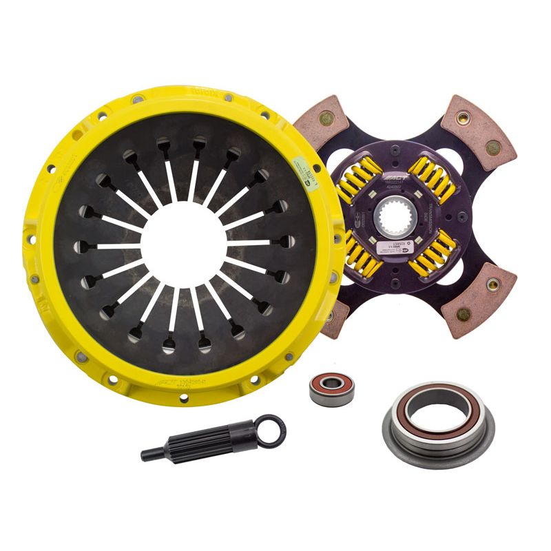Advanced Clutch Technology XT/Race Sprung 4 Pad Kit ACT-TS2-XTG4