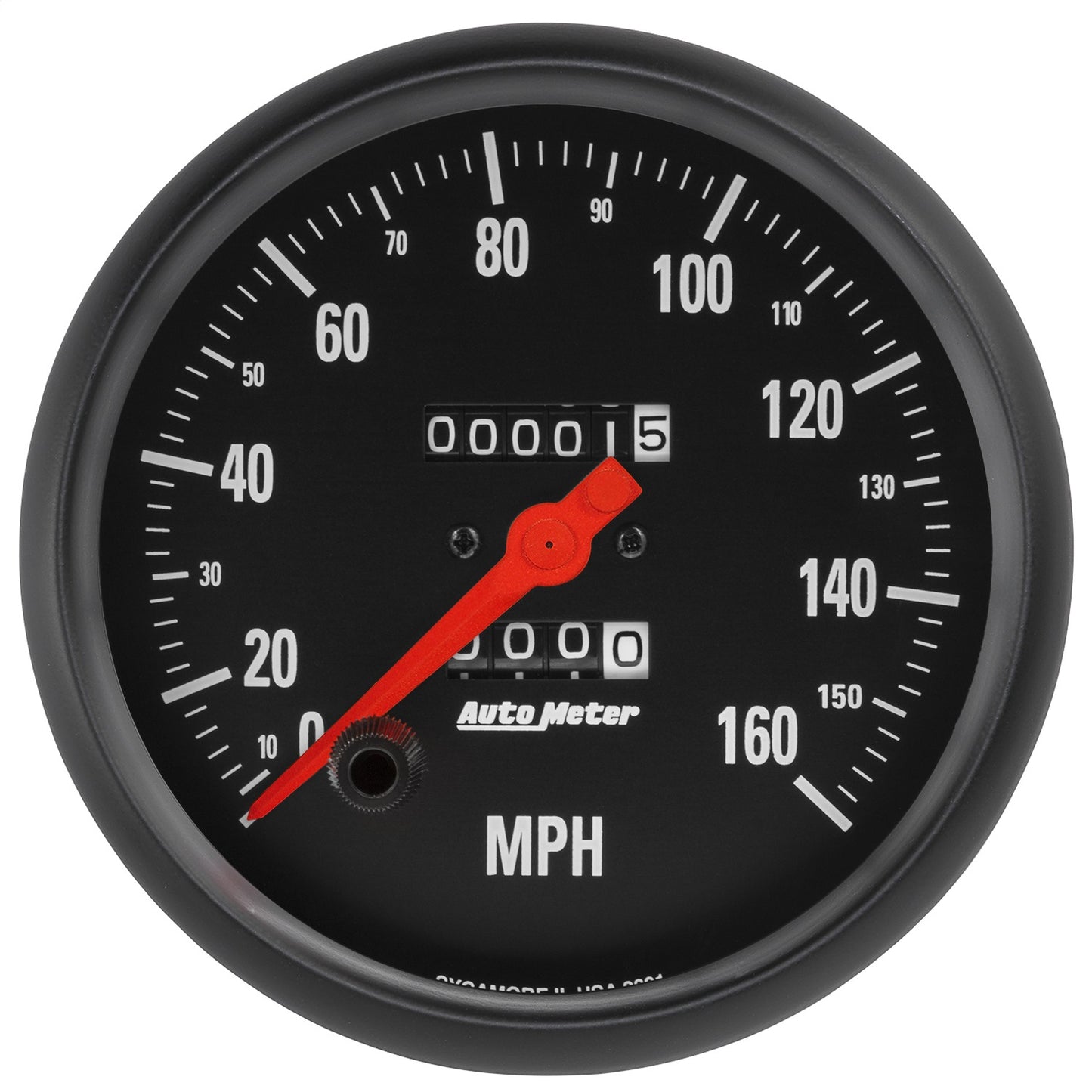 AutoMeter 5 in. SPEEDOMETER 0-160 MPH Z-SERIES 2691