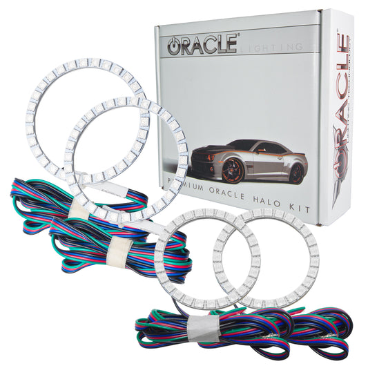 Oracle Lighting 2695-334 - Lamborghini Murcielago 2001-2010 ORACLE ColorSHIFT Halo Kit