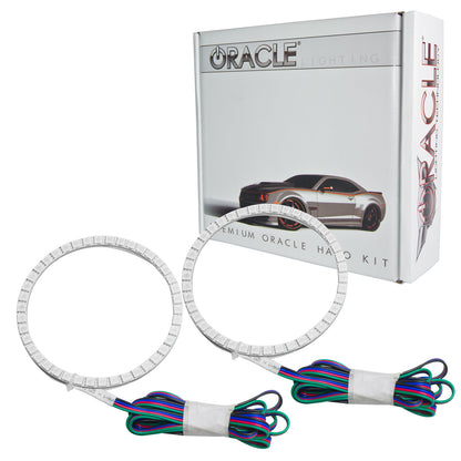 Oracle Lighting 2696-504 - Ford Explorer 2012-2015 ORACLE ColorSHIFT Halo Kit