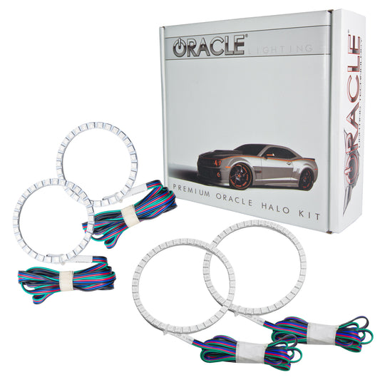 Oracle Lighting 2697-334 - Jaguar XK8 1996-2006 ORACLE ColorSHIFT Halo Kit