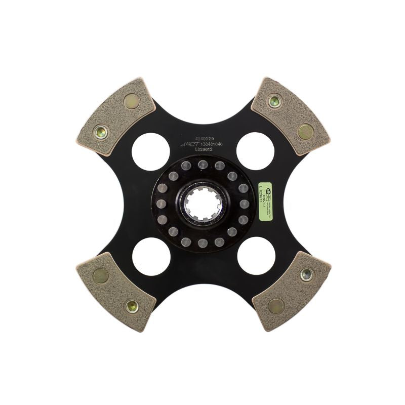 Advanced Clutch Technology 4 Pad Rigid Race Disc ACT-4240029