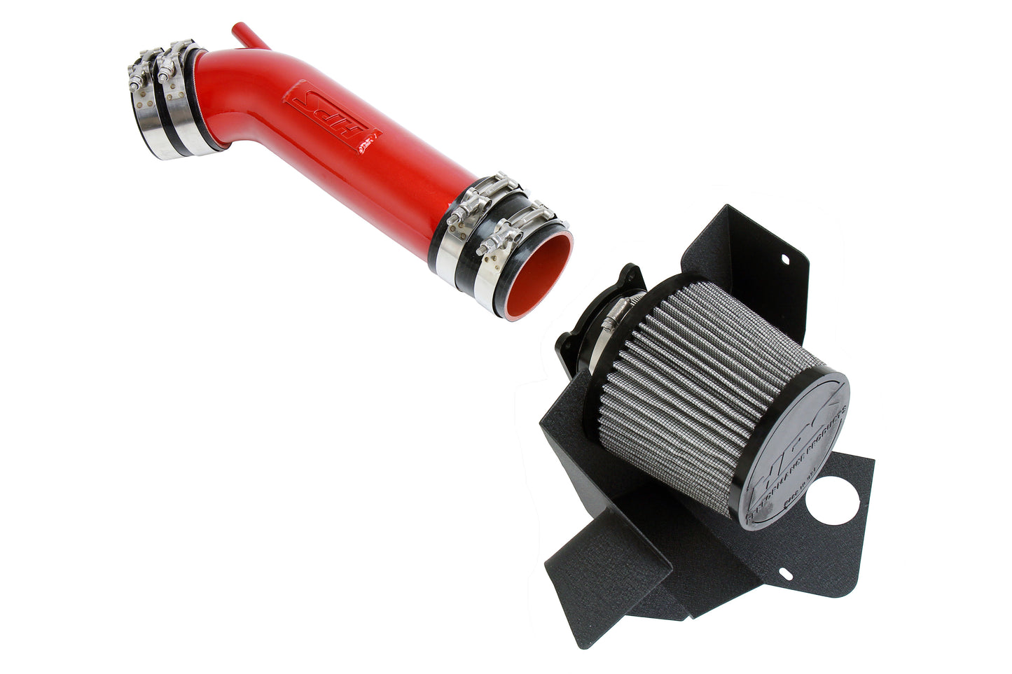 HPS Performance Gain 8 Hp And 8.5 Lb-ft. Of Tq Improve Throttle Response High Flow Air Filter 827-679R