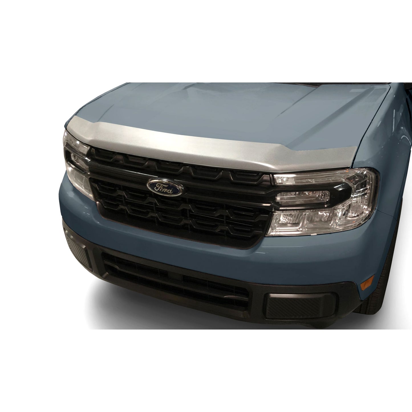 Auto Ventshade 622154 Aeroskin Flush Mount Chrome Hood Protector For 2022 Ford Maverick