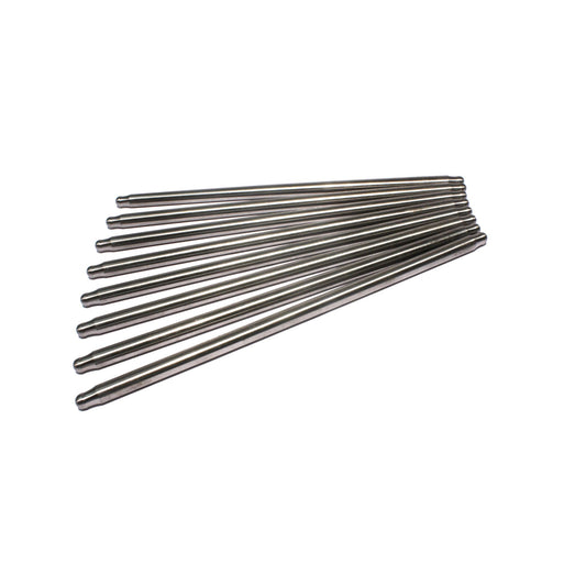 COMP Cams Hi-Tech One-Piece 9.650" Long .135" Wall 3/8" Diameter Pushrod Set of 8 COMP-8471-8