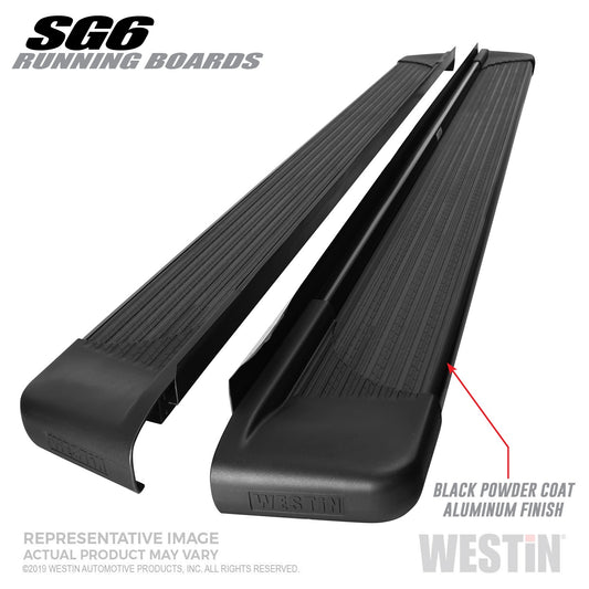 WESTIN SG6 Running Boards 27-64725